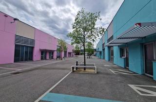 Büro zu mieten in 2100 Korneuburg, PRODUKTIONS- UND HALLENFLÄCHEN IN HOCHMODERNEM BUSINESSPARK SAMT DIREKTEM BAHNANSCHLUSS MITTEN IN DER STADT