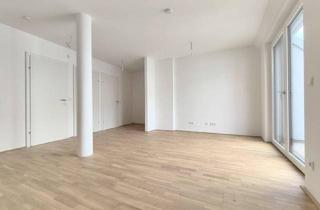 Wohnung kaufen in Donau, 1220 Wien, MODERN LIVING – Großzügige 3-Zimmer mit Terrasse - Stilvoller Erstbezug auf Eigengrund - KÜCHE INKLUSIVE