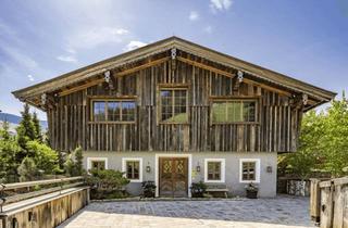 Einfamilienhaus kaufen in Bärenbichlweg 43, 6373 Jochberg, Traditionelles-Chalet in Bestlage von Jochberg mit Pool, Wellness & Gästehaus