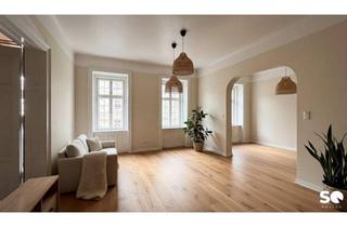 Wohnung kaufen in Mariahilfer Straße, 1060 Wien, #SQ - SANIERUNGSBEDÜRFTIGE 3 ZIMMER ALTBAUWOHNUNG MITTEN IM 6ten /MARIAHILF APOLLOKINO - TOP 1&2