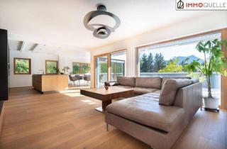 Wohnung kaufen in 5310 Mondsee, Ein Ort für Anspruchsvolle – Wohnen über dem Mondsee! Terrassenwohnung der Extraklasse mit Südwestblick, Panoramaflair und luxuriöser Ausstattung