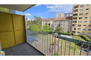 Genossenschaftswohnung in Eggenberger Gürtel 75, 8020 Graz, Zwei Zimmer Genossenschaftswohnung mit Balkon