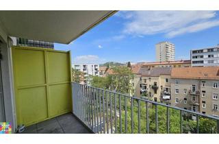 Genossenschaftswohnung in Eggenberger Gürtel 75, 8020 Graz, Zwei Zimmer Genossenschaftswohnung mit Balkon