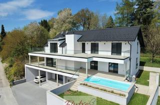 Villen zu kaufen in 4040 Altlichtenberg, Luxus Villa mit 2 Einheiten und Jeweils einem Pool, Terrasse, Doppelgarage Uvm. in Altlichtenberg!