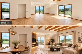 Villen zu kaufen in 4040 Altlichtenberg, Luxus Villa mit 2 Einheiten und Jeweils einem Pool, Terrasse, Doppelgarage Uvm. in Altlichtenberg!