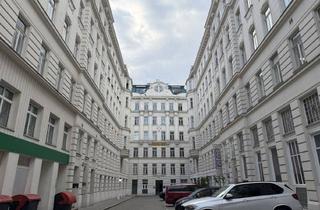 Büro zu mieten in Neubaugasse, 1070 Wien, Eck-Altbaubüro mit Blick auf die Neubaugasse