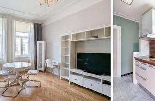 Wohnung kaufen in Matzleinsdorfer Platz, 1050 Wien, Stilvoller Altbauflair mit Modernem Wohnkomfort - Ideale Stadtwohnung Für Studierende & Singles