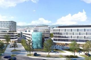 Büro zu mieten in Wolfgang-Pauli-Straße 2, 4020 Linz, Freie Büroflächen am Campus Techbase Linz ab 400M² - Ögni-Zertifikat Gold