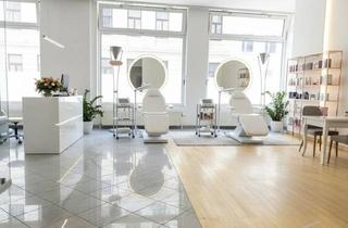 Gewerbeimmobilie kaufen in Anastasius-Grün-Gasse, 1180 Wien, Ordination, Praxis, Geschäftslokal, Büro, Therapie- und Fitness Studio in Bester Lage mit Voll Ausgestatteter 55M² Wohnung und 2 Tg Plätze