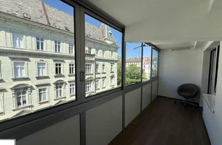 Wohnung mieten in Liniengasse, Gumpendorfer Straße, 1060 Wien, Ab Sofort: Charmanter 3 Zimmer Wohnung mit Verglaster Loggia - Nahe Gumpendorfer Straße / Mariahilfer Straße