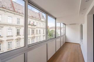 Wohnung mieten in Liniengasse, Gumpendorfer Straße, 1060 Wien, Ab Sofort: Charmanter 3 Zimmer Wohnung mit Verglaster Loggia - Nahe Gumpendorfer Straße / Mariahilfer Straße