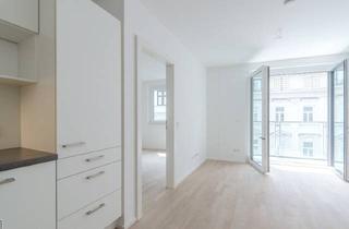 Wohnung mieten in Kaiserstraße, 1070 Wien, Ab August Verfügbar: Moderne 2-Zimmer-Wohnung + Loggia in der Kaiserstraße!