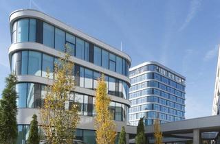 Büro zu mieten in Wolfgang-Pauli-Straße 2, 4020 Linz, Direkt vom Eigentümer - Techbase Linz - Office Campus Bauteil 1