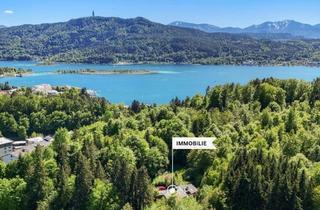 Haus kaufen in 9210 Pörtschach am Wörther See, Besondere Liegenschaft in Pörtschach - Eingebettet in die Natur und Nahe dem Türkisblauen Wörthersee
