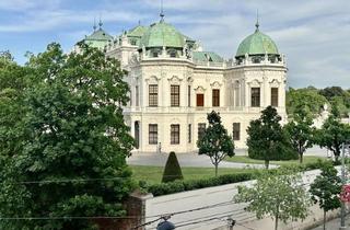Loft kaufen in 1040 Wien, The Parkview // Erstbezug mit Traumhaften Ausblicken // Schloss Belvedere