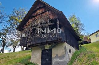 Immobilie kaufen in 8503 Wetzelsdorfberg, Kellerstöckl - Wohnhaus - Stallgebäude Für Land- und Forstwirtschaftlichen Betrieb in Wetzelsdorfberg