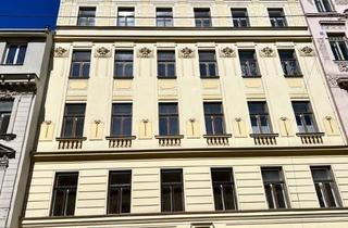 Wohnung kaufen in Mariahilferstraße, 1070 Wien, Sanierter Altbaucharme - 2 Zimmer Wohnung in Bestlage des 7. Bezirks