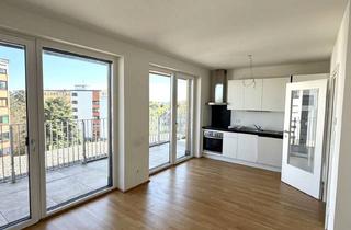 Penthouse mieten in Gallmeyergasse, 8020 Graz, Lichtdurchflutete 3-Zimmer-Penthouse-Wohnung mit Zwei Dachterrassen und Kfz-Tiefgaragenabstellplatz - Provisionsfrei