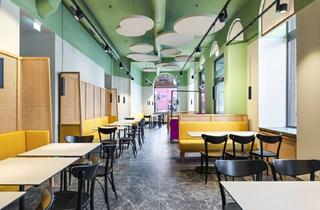 Geschäftslokal mieten in Reinprechtsdorfer Straße, 1050 Wien, Ihr Neuer Lieblingsplatz! Betriebsbereites Gastronomielokal mit Designer-Ausstattung!