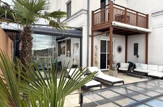 Reihenhaus kaufen in 2105 Unterrohrbach, Exklusive Wohneinheit im Eckreihenhaus mit Luxusgarten & Pool / Exclusive Unit in A Corner Townhouse With A Luxurious Garden And Pool /