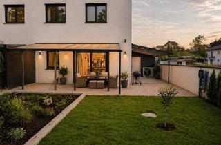 Einfamilienhaus kaufen in 5223 Pfaffstätt, Provisionsfrei! Einfamilienhaus-Feeling | Exklusive Doppelhaushälfte | Smart Home | 3,20m Raumhöhe