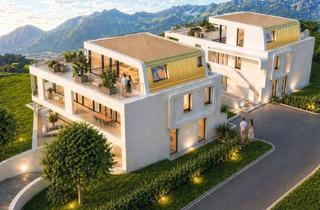 Wohnung kaufen in 6071 Aldrans, Exklusive Gartenapartments mit Pool-Bescheid - Luxuriöses Wohnprojekt in Aldrans