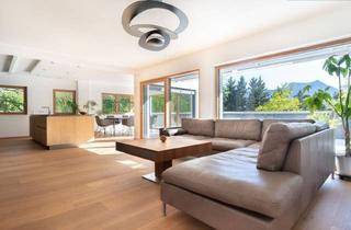 Wohnung kaufen in 5310 Mondsee, Ein Ort Für Anspruchsvolle - Wohnen Über dem Mondsee! Terrassenwohnung der Extraklasse mit Südwestblick, Panoramaflair und Luxuriöser Ausstattung