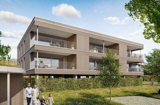 Wohnung kaufen in 6858 Schwarzach, 4-Zimmer-Terrassenwohnung in ruhiger Lage in Schwarzach - W1-04