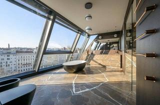 Penthouse kaufen in 1050 Wien, THE V.IEW: Das spektakulärste Penthouse Wiens direkt am Naschmarkt
