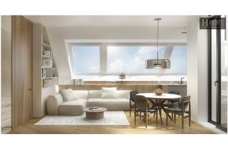 Penthouse kaufen in 1120 Wien, Exklusive Rooftop-Penthouses nahe Schönbrunn – außergewöhnliche Dachgeschossarchitektur mit privaten Terrassen & Premium-Ausstattung