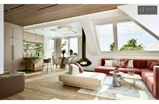 Penthouse kaufen in 1120 Wien, Exklusive Rooftop-Penthouses nahe Schönbrunn – außergewöhnliche Dachgeschossarchitektur mit privaten Terrassen & Premium-Ausstattung