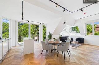 Penthouse kaufen in 1120 Wien, Exklusive Rooftop-DG-Wohnungen nahe Schönbrunn – außergewöhnliche Dachgeschossarchitektur mit privaten Terrassen & Premium-Ausstattung