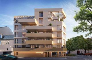 Penthouse kaufen in Sandleitengasse, 1170 Wien, Hoch über dem Alltag: 2-Zimmer-Wohnung mit überdachter Loggia || Sandleitengasse 68