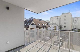Maisonette kaufen in Kagraner Platz, 1220 Wien, ++ CITY LIVING ++ 2 Zimmer WOHNUNG mit BALKON - Erstbezug