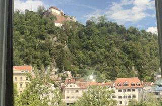 Wohnung mieten in Schloßberg, 8020 Graz, ALTBAU mit Schloßbergblick + Lift + Balkon + Gartennutzung - ein Wohntraum