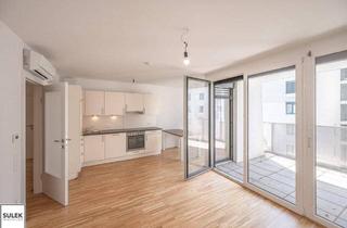 Wohnung mieten in Donaukanal, 1020 Wien, AB SOFORT: Moderne 2-Zimmer Wohnung mit Loggia Nähe Donaukanal und Augarten!