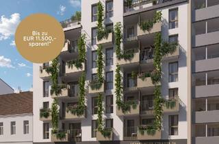 Wohnung kaufen in Ottakringer Straße, 1170 Wien, Grüne Kapitalanlage – Nachhaltige Eigentumswohnungen beim Yppenplatz!