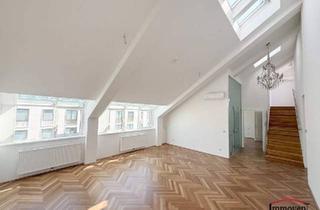 Büro zu mieten in Opernring, 1010 Wien, GENERALSANIERT - ERSTBEZUG und INNENSTADTLAGE - Einzigartiges Büro mit Dachterrasse bei der Wiener Oper!
