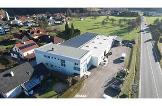 Gewerbeimmobilie mieten in 4563 Micheldorf, bestens geeignet für Handel, Handwerk und Gewerbe - als Lager oder auch zur Produktion
