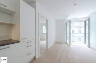 Wohnung mieten in Kaiserstraße, 1070 Wien, ab August verfügbar: moderne 2-Zimmer-Wohnung + Loggia in der Kaiserstraße!