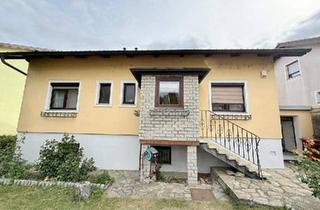 Haus kaufen in 2202 Enzersfeld im Weinviertel, Leistbares Familienparadies mit Garten & Garage