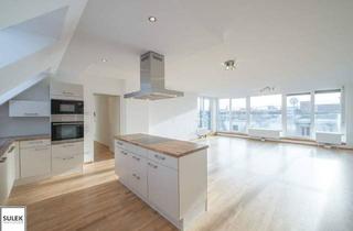 Maisonette mieten in 1050 Wien, Großzügige DG-Maisonette-Wohnung mit Terrassen inkl. Rundum-Wienblick