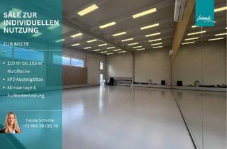Gewerbeimmobilie mieten in 2353 Guntramsdorf, 110m2 bis 183 m2 Saal zur individuellen Nutzung!
