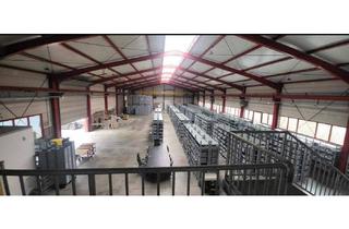 Geschäftslokal mieten in 3425 Langenlebarn-Oberaigen, *Plätze Lagerhalle ++ ab 20 bis 250m2 + 2 Autoabstellplätze + Mitbenutzung von Gabelstapler & Kran