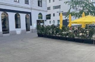 Gastronomiebetrieb mieten in 1020 Wien, Neu adaptiertes Cafe Konditorei Restaurant auf frequentiertem zentralen Hauptplatz im 2. Bezirk