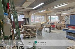 Gewerbeimmobilie mieten in 5400 Hallein, Raum für Handwerk - Kompakte Hallenfläche in ehemaliger Tischlerei