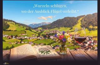 Grundstück zu kaufen in 6314 Niederau, Rarität – Hanggrundstück mit unverbaubarer Aussicht