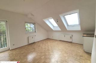 Wohnung mieten in 8052 Graz, CHARMANT & HELL: 3-Zimmer-Dachgeschosswohnung