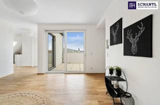 Penthouse kaufen in 1140 Wien, Geniales Penthouse mit über 60 m² Dachterrasse on TOP! Jetzt besichtigen.