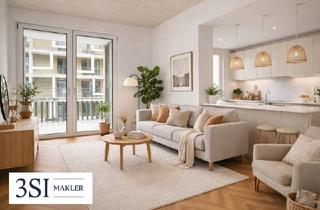 Wohnung kaufen in Obere Donaustraße, 1020 Wien, Smarter Grundrisse & Gemütliches Wohngefühl: 2 Zimmer Wohnung mit Balkon